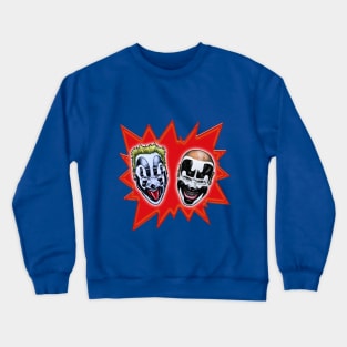 killer clowns Crewneck Sweatshirt